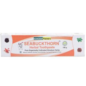 Seabuckthorn Herbal Toothpaste
