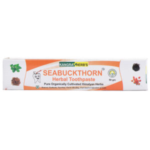Seabuckthorn Herbal Toothpaste (50gm)