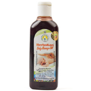 Herbokan Baby Massage Oil